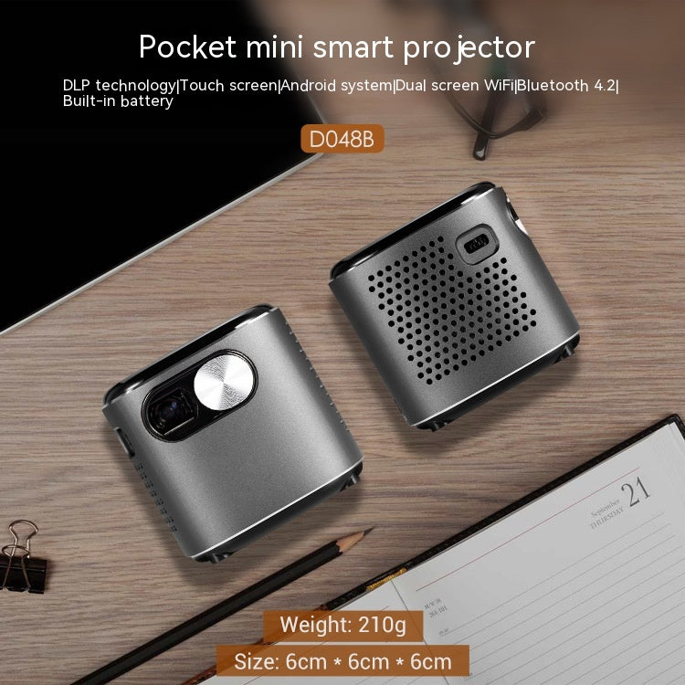 Mini Screenless TV Touch Android Projector