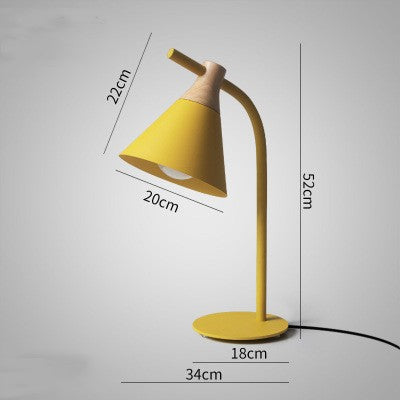 Lampe de bureau LED décorative pour bureaux d'enfants