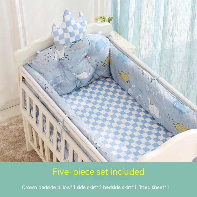 Cotton Crib Guardrail Anti-collision Bed Fence