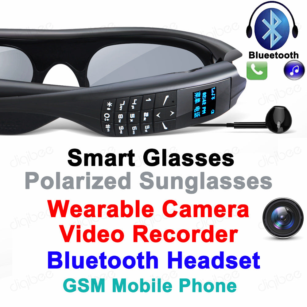 Lunettes vidéo pour téléphone intelligent G8