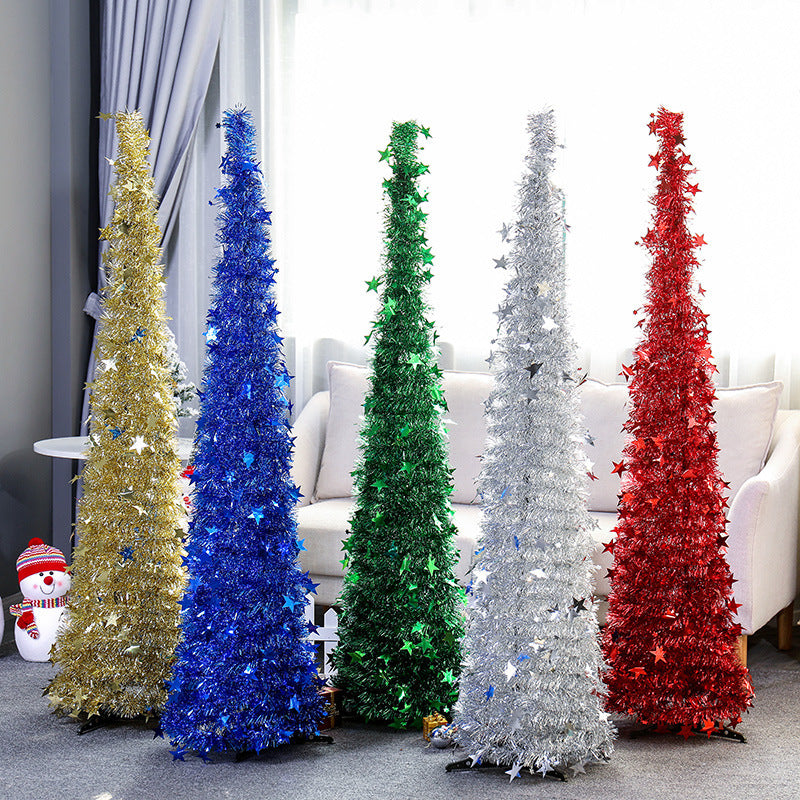 Guirnalda navideña creativa para decorar el árbol de Navidad