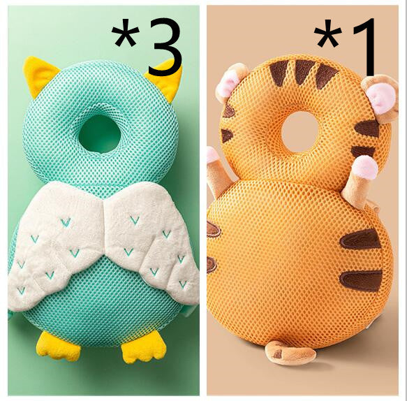 Appui-tête pour bébé, Protection pour enfants, coussin de Protection de la tête pour bébé, ailes d'ange mignonnes