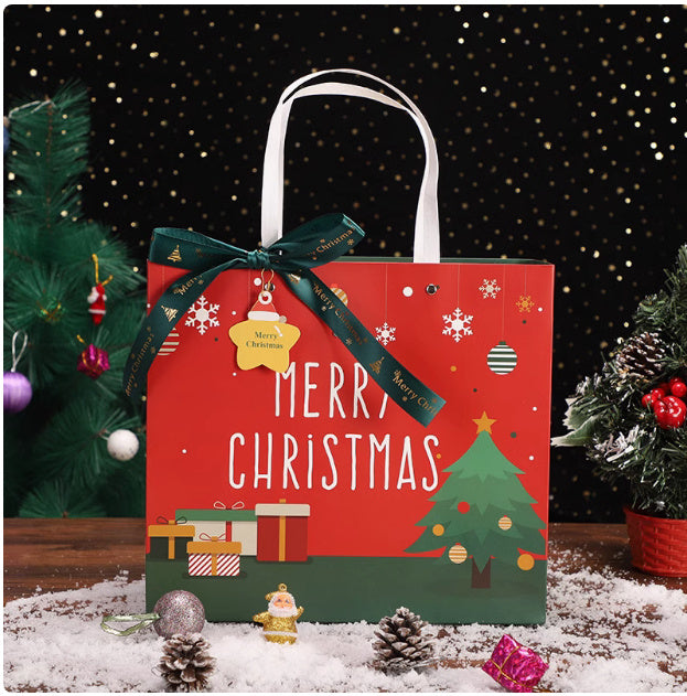 Children's Candy Christmas Socks Gift Bag