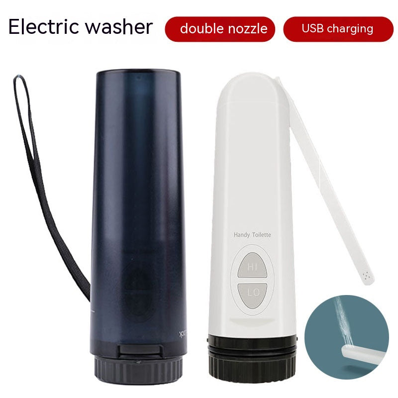 USB Rechargeable Portable Handheld Electric Flusher