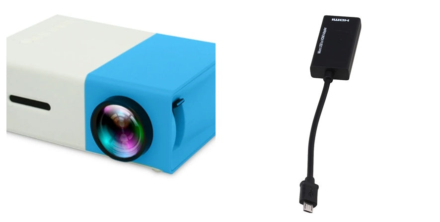 Mini proyector HD 1080P