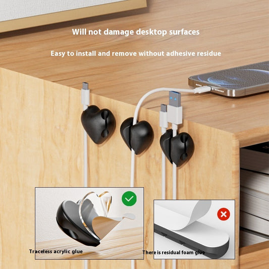 Love Cord Manager Charging Headset Cable Mouse Storage