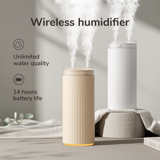 Petits humidificateurs 500ml, humidificateur de bureau, fonction veilleuse, fonctionnement silencieux, diffuseur d'arôme électrique, humidificateur d'air pour voiture