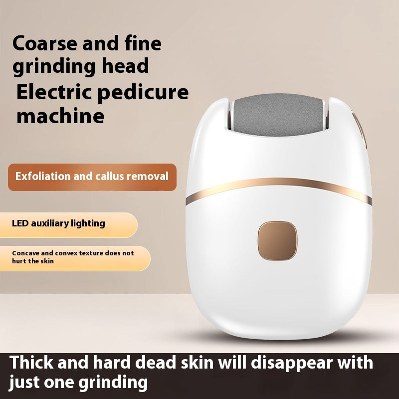 Automatic Electric Foot Grinder Dead Skin Removing Calluses Pedicure Device Pumice Stone Heel Household Foot Rubbing Artifact