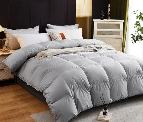 Couette en duvet d'oie en coton cadeau haut de gamme