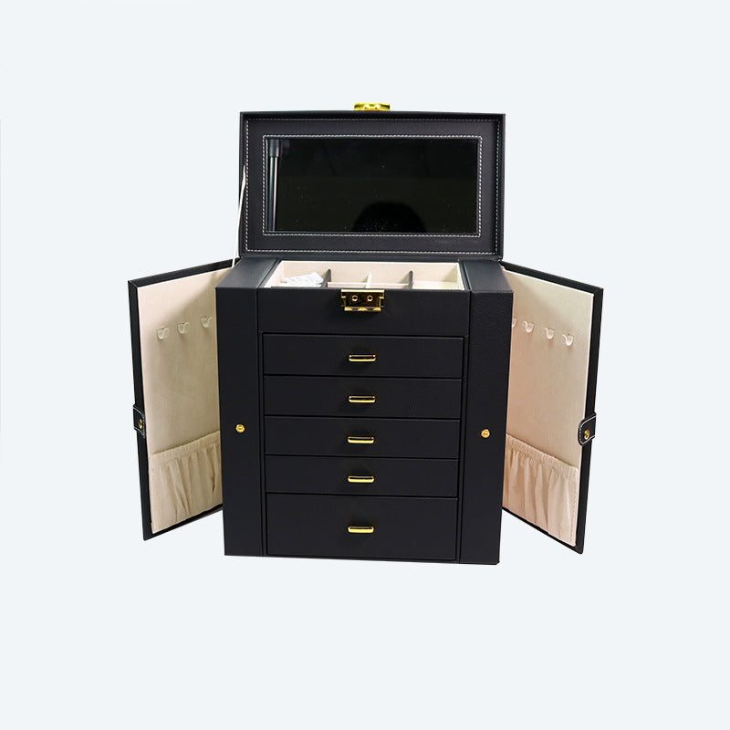 Large Capacity European Style Jewelry Box