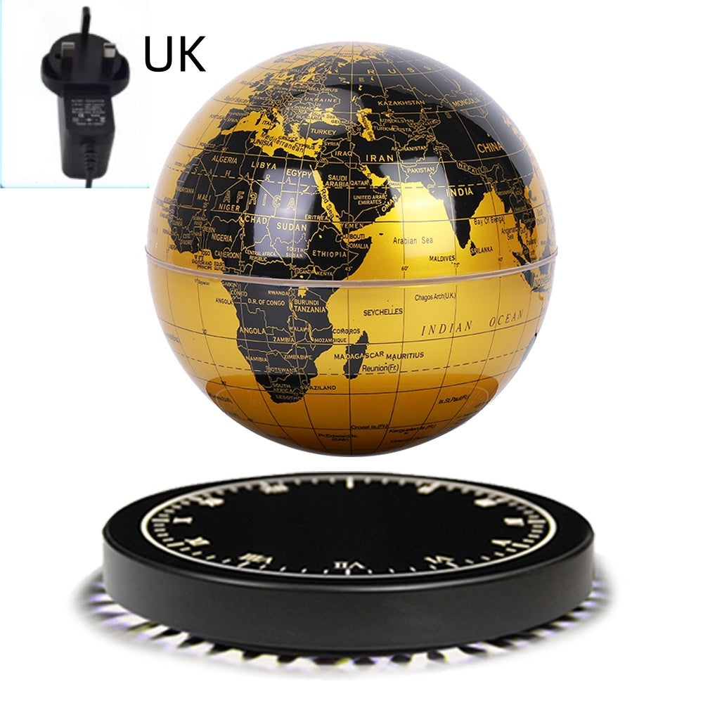 Veilleuse 3D globe à lévitation magnétique