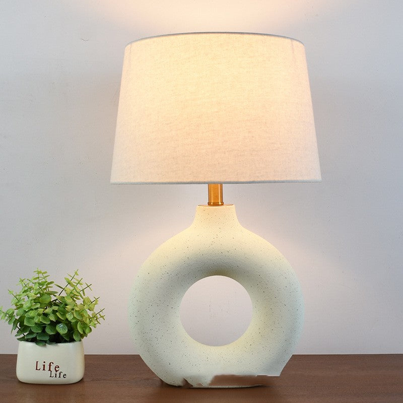 Feng Pottery Pot Table Lamp Model Room Hotel