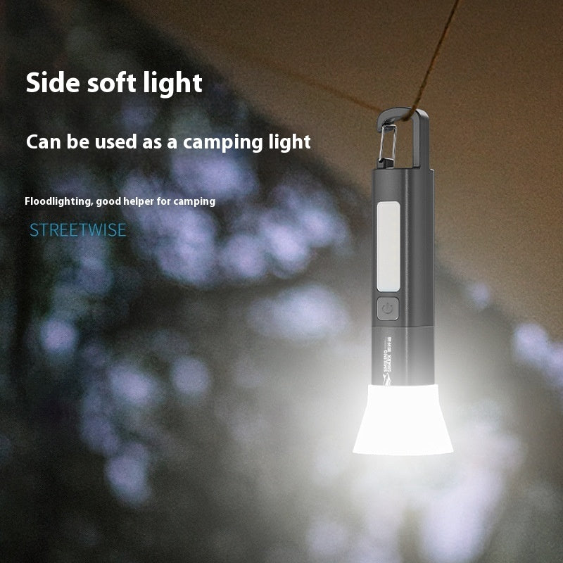 Zoom Mini Torch Highlight Long Shot COB Floodlight