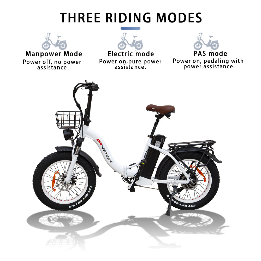 Fashion Simple Electric Bicycle