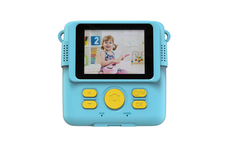 Cámara HD delantera y trasera para niños Mini cámara Polaroid