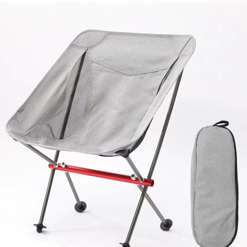 7075 Portable Aluminum Alloy Outdoor Camping Leisure Chair