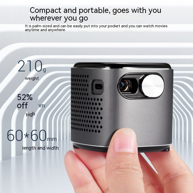 Mini Screenless TV Touch Android Projector