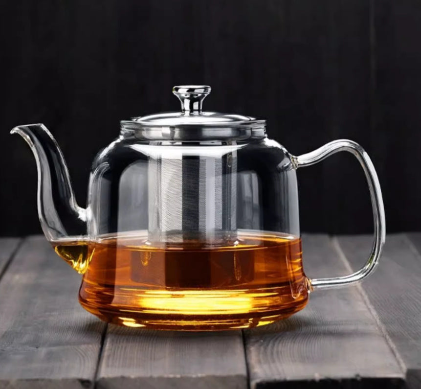 Large Capacity Tea Pot, Glass Heat-resistant Tea Pot