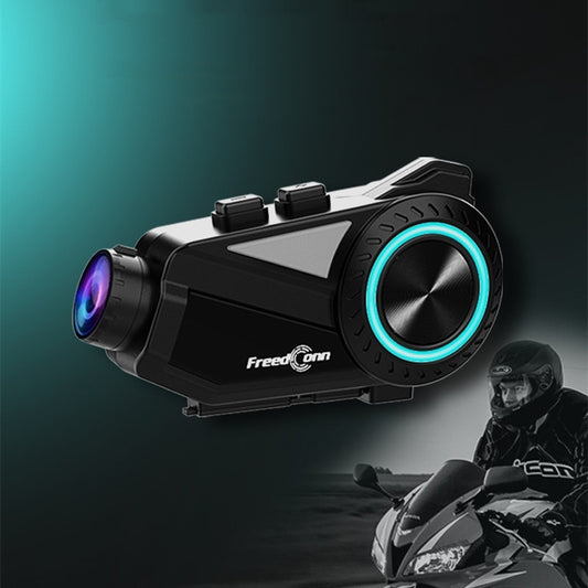 Interphone pour casque de moto, casque Bluetooth, enregistreur de conduite R3