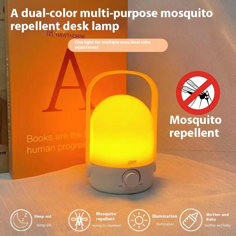 Rechargeable Yellow Led Mosquito Lamp Physical Bedroom