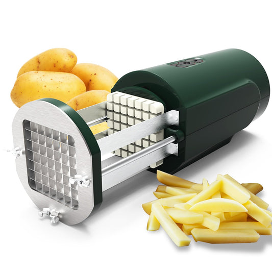 Trancheuse de pommes de terre multifonctionnelle en acier inoxydable, coupe-frites électrique, fabricant de tranches de pommes de terre françaises, Gadget de cuisine