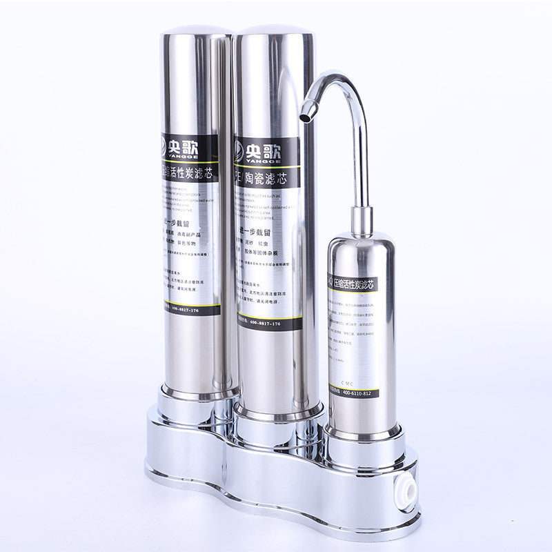 Kitchen Filter Front Faucet Desktop Water Purifier