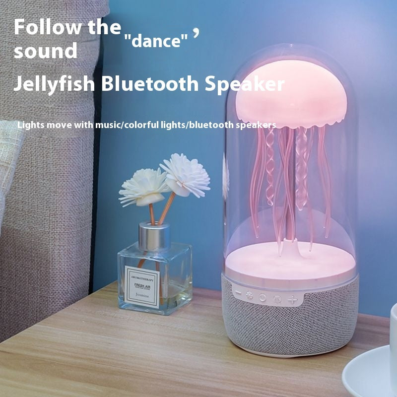 Mechanical Jellyfish Colorful Bluetooth Speaker