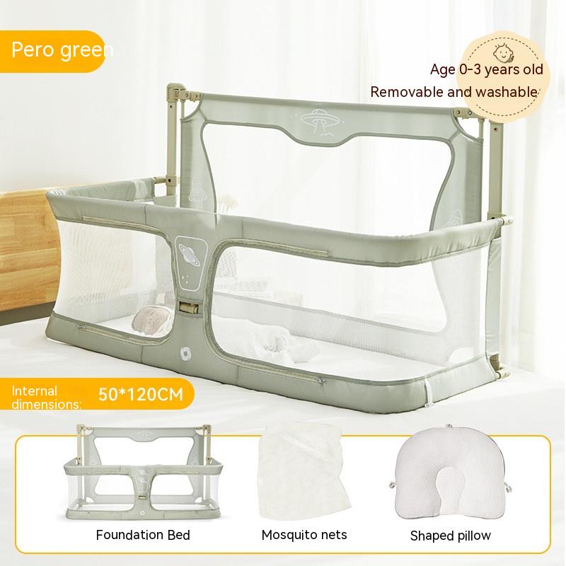 Newborn Multifunctional Small Bed Portable Protective Grating