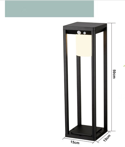 Lampe de jardin communautaire de villa de plancher imperméable de jardin extérieur