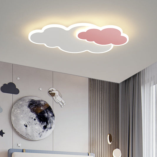 Plafonnier créatif moderne et simple en forme de nuage