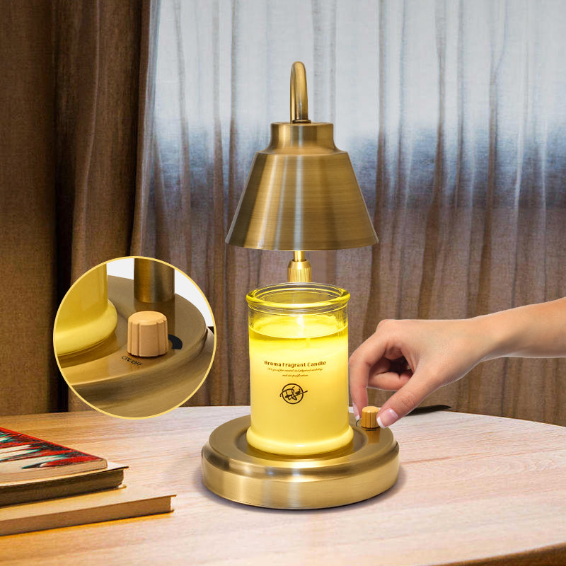 Lampe de chambre à coucher chaude et parfumée à cire parfumée