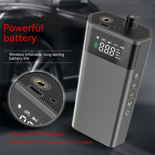 Wireless Intelligent Car Inflatable High-power Automatic Charging