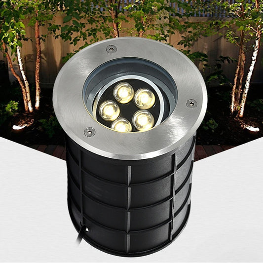 Underground Led Outdoor Waterproof Buried Spotlight Embedded Tree Projection Lamp