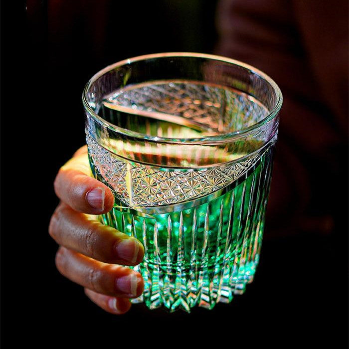 Verre à vin, boîte-cadeau, tasse cadeau pour Couple, verre à whisky en cristal