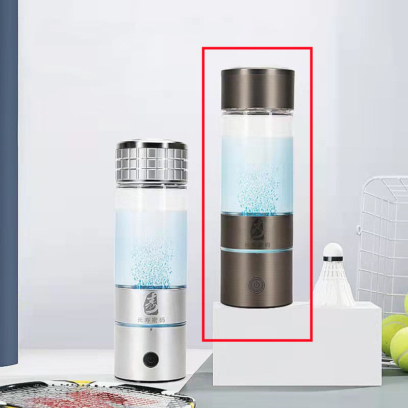 Electrolytic High Concentration Separation Of Hydrogen Rich Water Cup