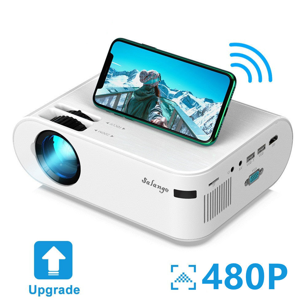 Le projecteur intelligent portable 720p P62 prend en charge le projecteur HD du bureau à domicile