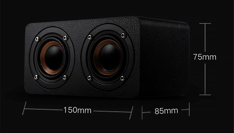 Haut-parleur Bluetooth Mini haut-parleur caisson de basses sans fil carte karaoké voiture