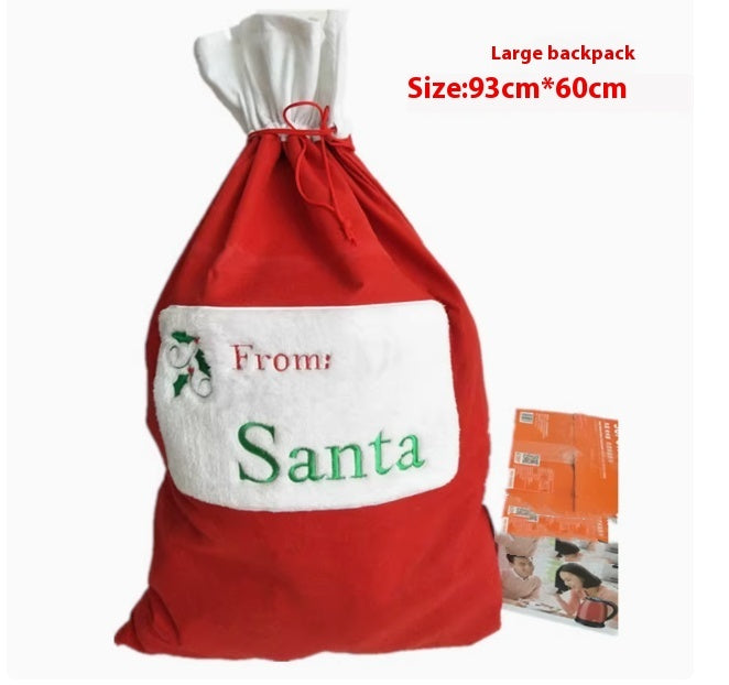 Christmas Gift Bag Decoration Large Size