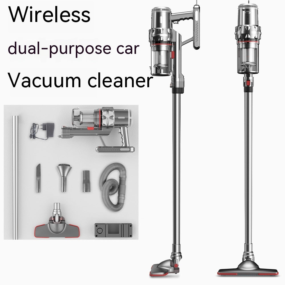 Wall-mounted Wireless Portable Handheld Rechargeable Car Cleaner