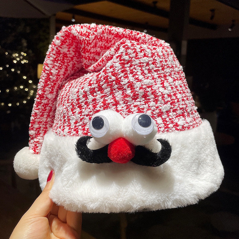 Creative Christmas Plush Decoration Hat