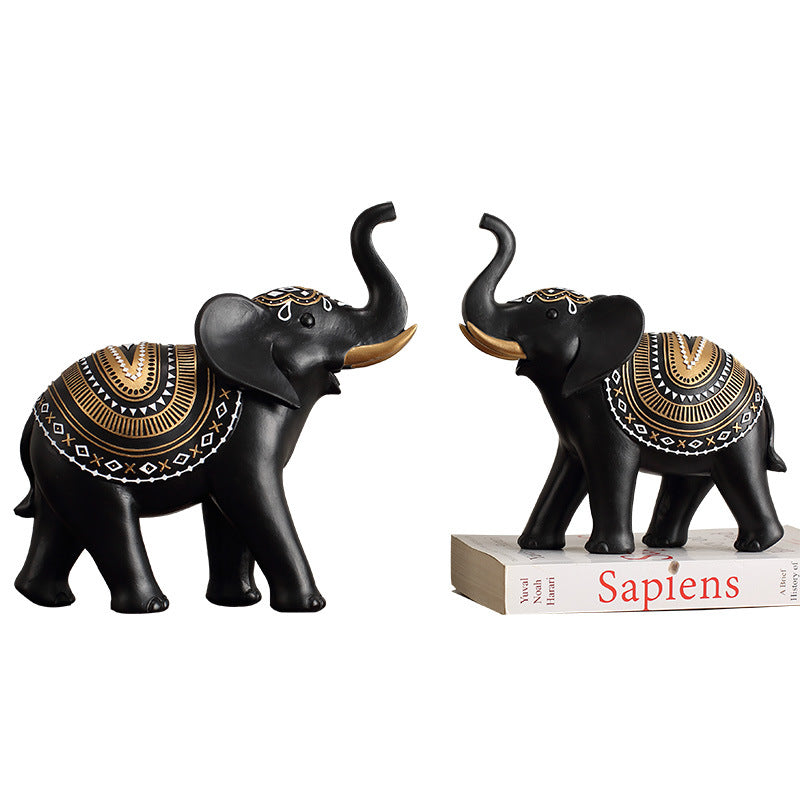 Furniture Elephant Resin Craft Ornament Decoration