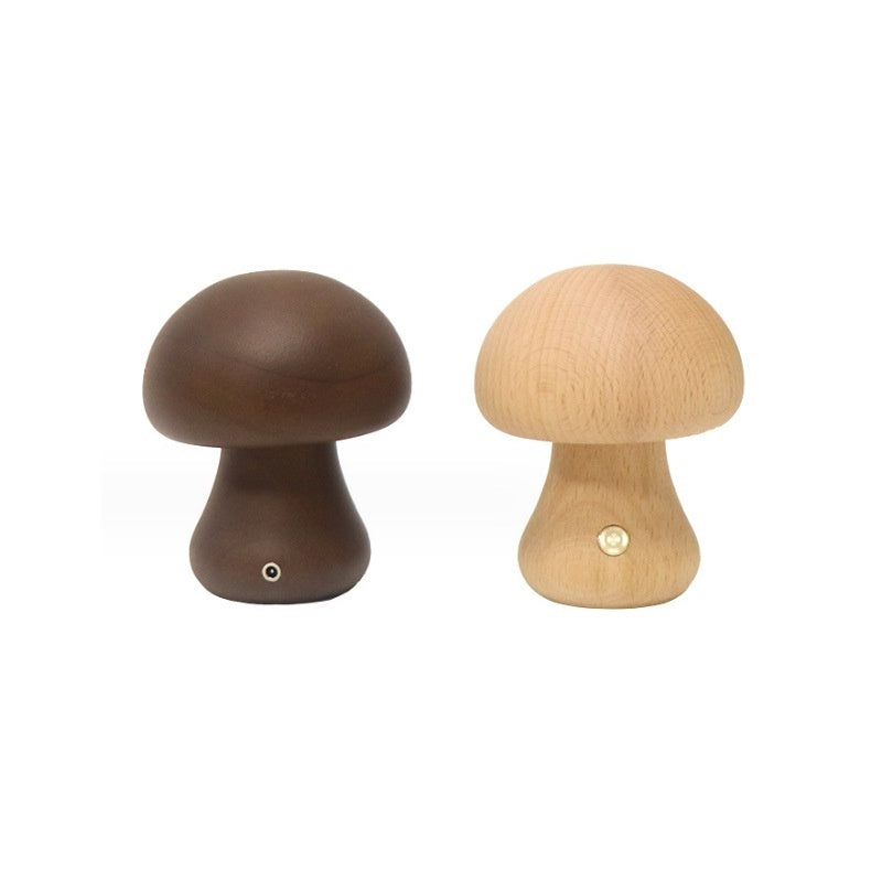 Cadeau créatif décoration champignon chambre lampe de nuit de chevet