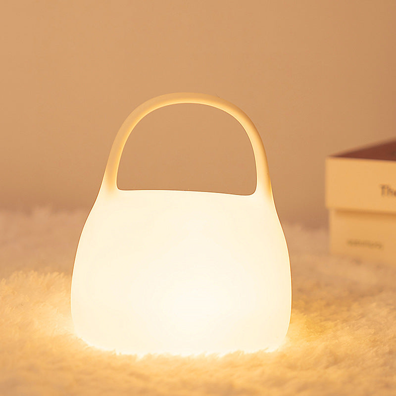 Sac à main Petite lampe de chevet créative pour chambre à coucher