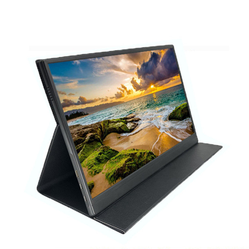 156-inch Portable Expansion Screen With Leather Cover