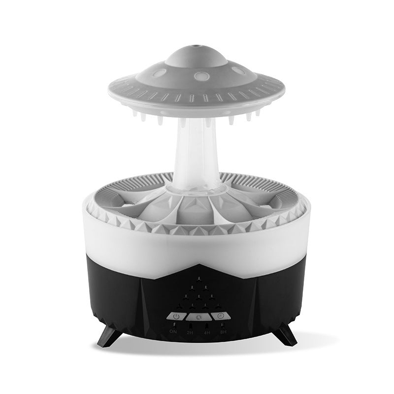 Nouveau humidificateur goutte de pluie ovni humidificateur d'air goutte d'eau USB aromathérapie huiles essentielles diffuseur d'air aromatique fabricant de brume domestique décor à la maison