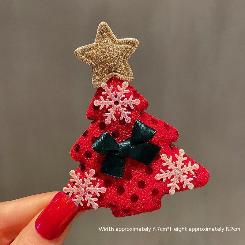 Broche decorativo navideño de moda para mujer