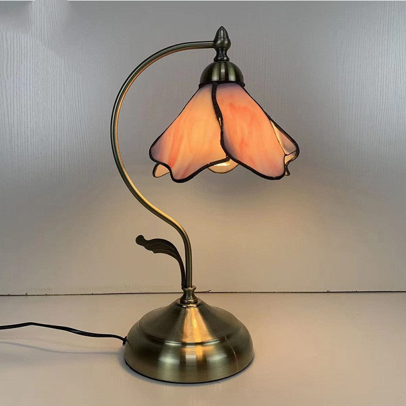 Lampe de bureau décorative en alliage américain