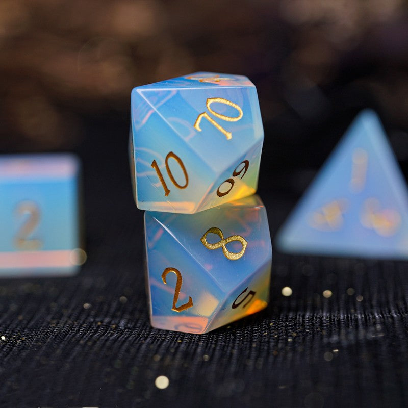 Opal Running Ball Dice COC