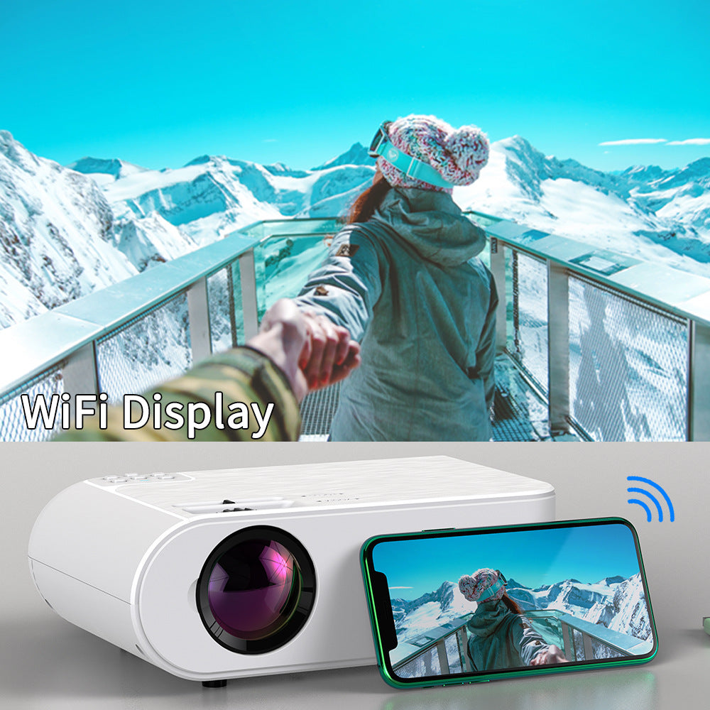 El proyector elegante portátil P62 de 720p admite el proyector HD de Home Office