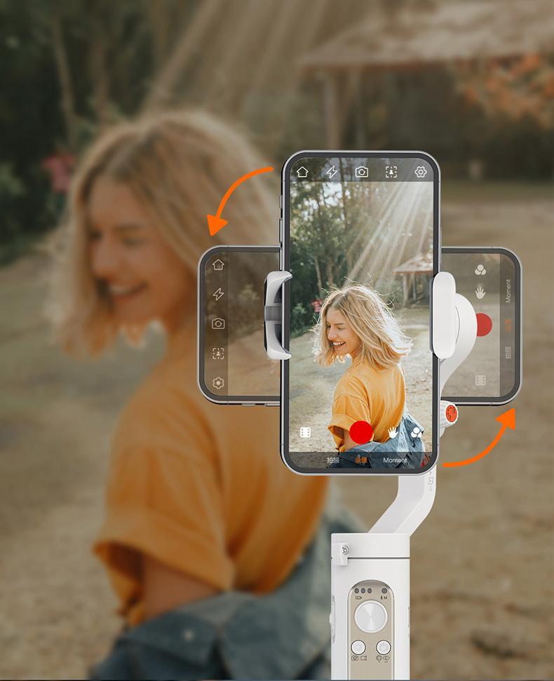 Stabilisateur de perche à selfie